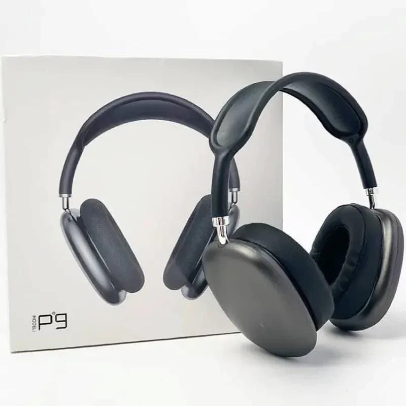 Max-Style High Quality Wireless Bluetooth Headphones with Breathable Ear Cushions & Built-in Mic