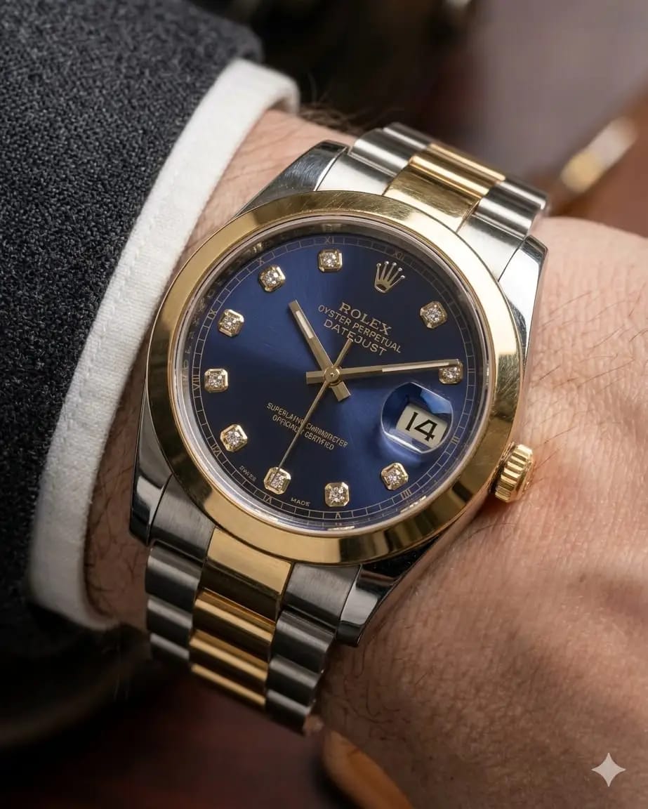 Men's premium Finish watch