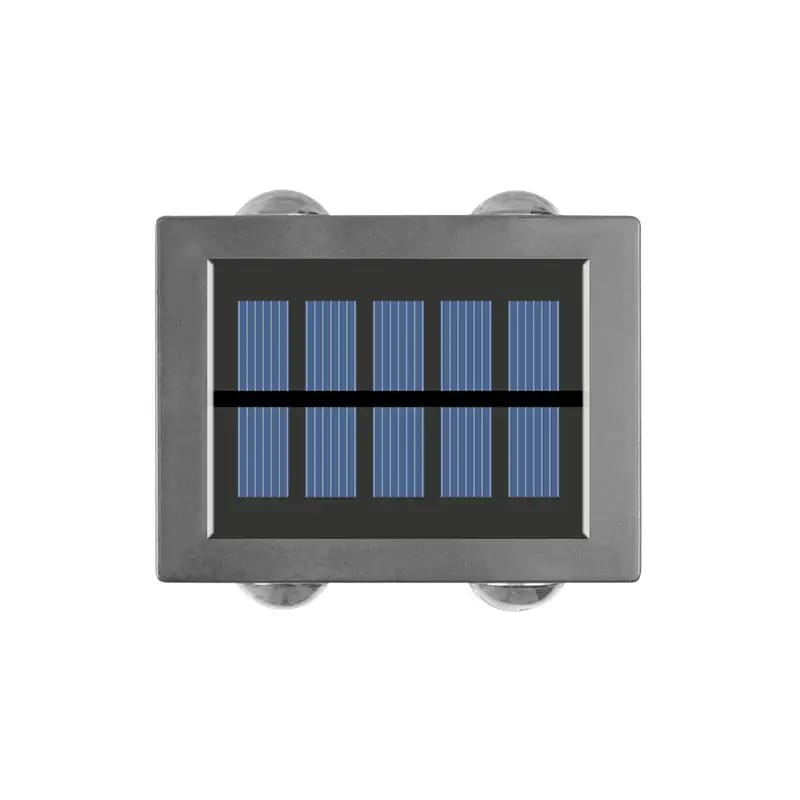 Outdoor Waterproof Solar LED Up and Down Wall Light – Automatic Sensor Garden & Porch Lamp