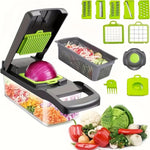 Multifunctional vegetable cutting artifact