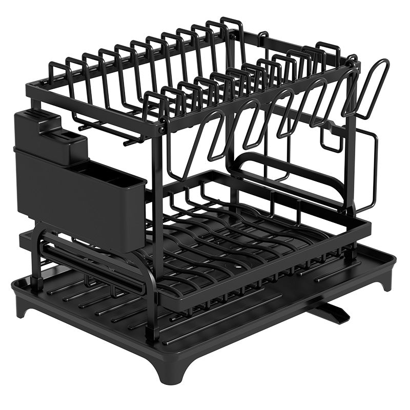 Stainless Steel Kitchen Dish Drainer Rack