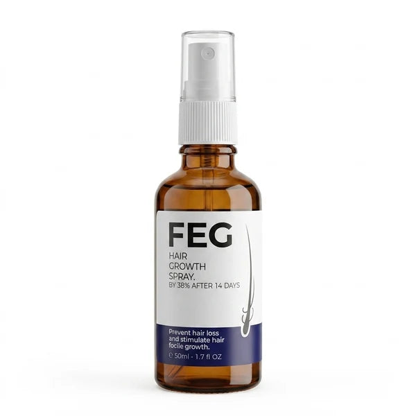 FEG Hair Growth Spray Serum – Anti-Hair Loss Treatment - 14 Days Booster 50ml