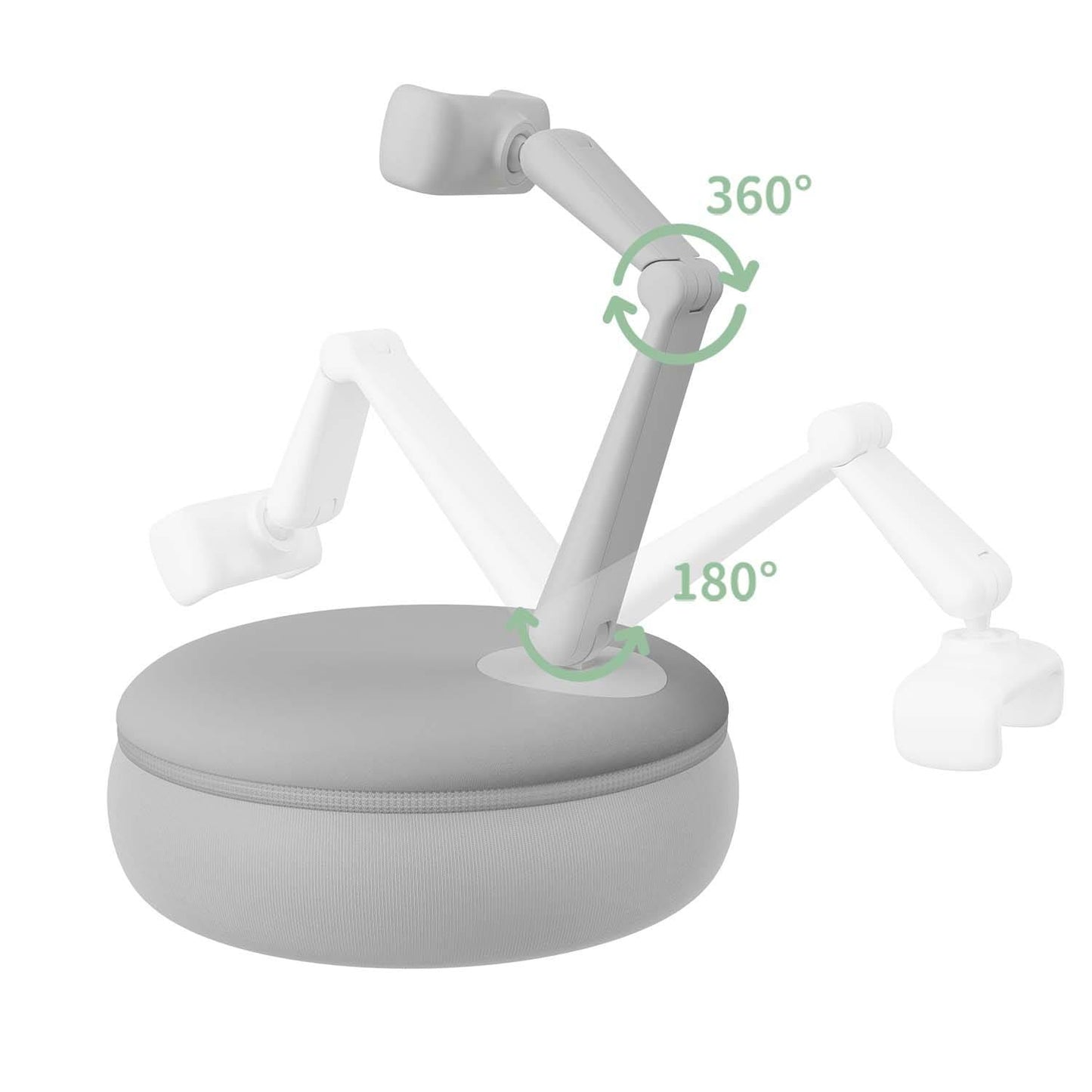 Xgear Patent Ergonomic Portable Multifunctional Adjustable Pillow Mobile Stand Hands Free Flexible Phone Holder