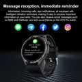 Dropship Screen Smart Watch 2026 Original IP67 AMOLED Display 4 Days Battery Touchscreen Fitness Tracker Wireless Charging