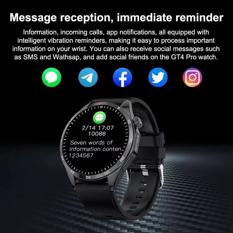 Dropship Screen Smart Watch 2026 Original IP67 AMOLED Display 4 Days Battery Touchscreen Fitness Tracker Wireless Charging