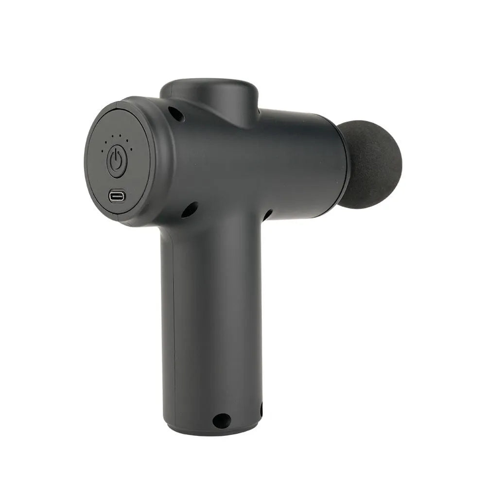 Factory Price Mini Muscle Massage Gun 1200mah 4 Massage Heads Brush Motor Portable Full Body Massage Machine for Relaxation Gun