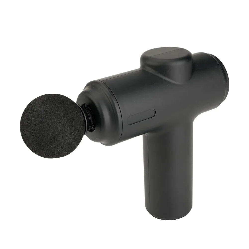 Factory Price Mini Muscle Massage Gun 1200mah 4 Massage Heads Brush Motor Portable Full Body Massage Machine for Relaxation Gun