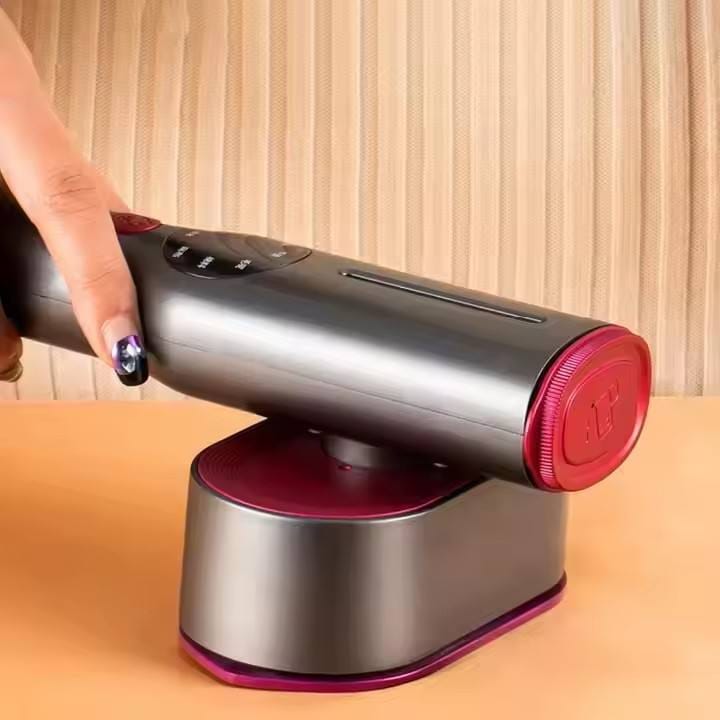 Professional Hand-Held Electric Garment Steamer for Business & Household Use 1200W Powerful Steam Fabric Safe Anti-Dry-Burning