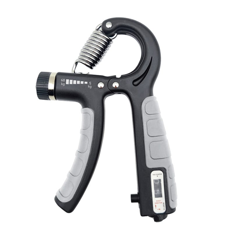 Hot Sale Adjustable 5-60kg Steel Spring Hand Gripper Portable Forearm Workout Tool for Men Women for Gym Training Physical