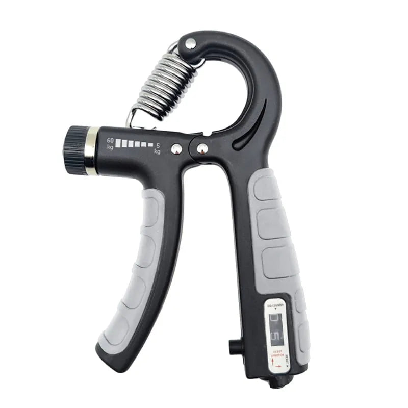 Hot Sale Adjustable 5-60kg Steel Spring Hand Gripper Portable Forearm Workout Tool for Men Women for Gym Training Physical