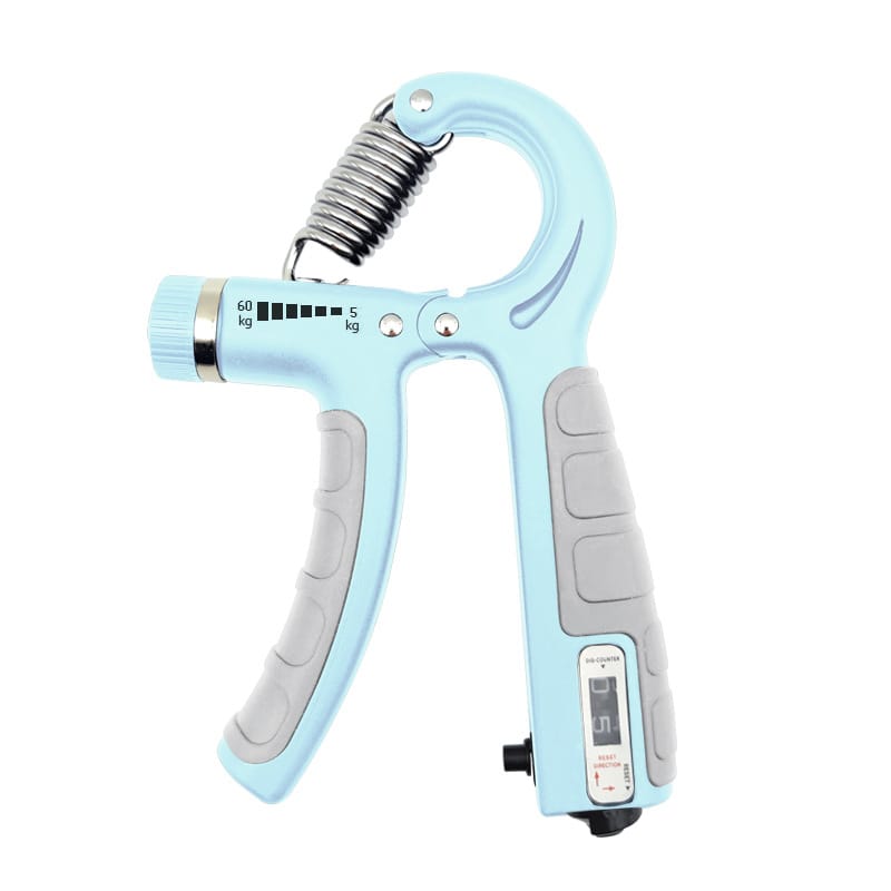 Hot Sale Adjustable 5-60kg Steel Spring Hand Gripper Portable Forearm Workout Tool for Men Women for Gym Training Physical
