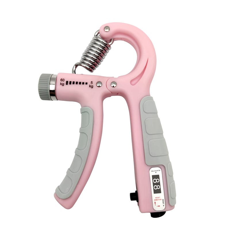 Hot Sale Adjustable 5-60kg Steel Spring Hand Gripper Portable Forearm Workout Tool for Men Women for Gym Training Physical