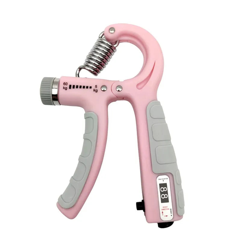 Hot Sale Adjustable 5-60kg Steel Spring Hand Gripper Portable Forearm Workout Tool for Men Women for Gym Training Physical