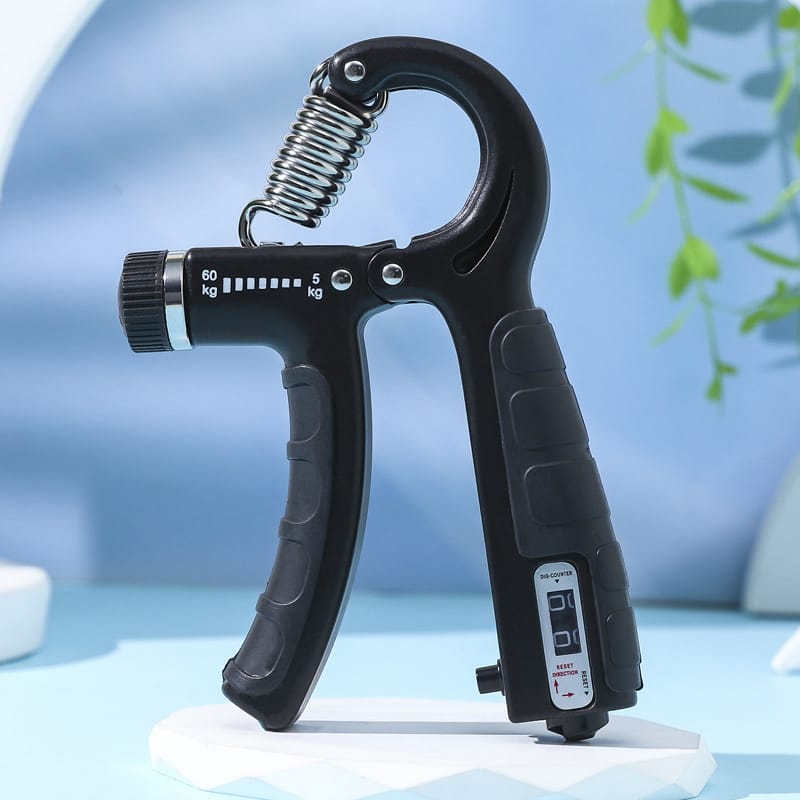 Hot Sale Adjustable 5-60kg Steel Spring Hand Gripper Portable Forearm Workout Tool for Men Women for Gym Training Physical