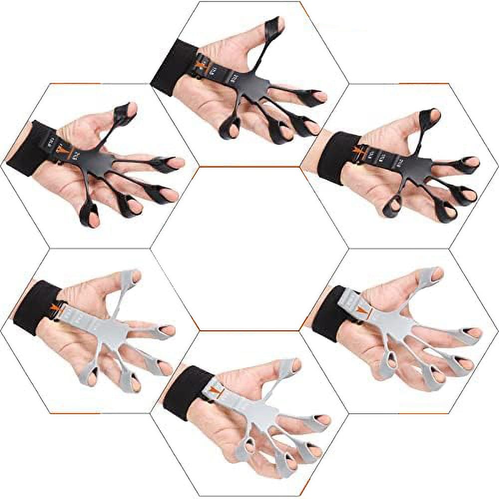 High Quality Non-Slip Gym Hand Grip with Arm Function Finger Massage Area for Fitness Use