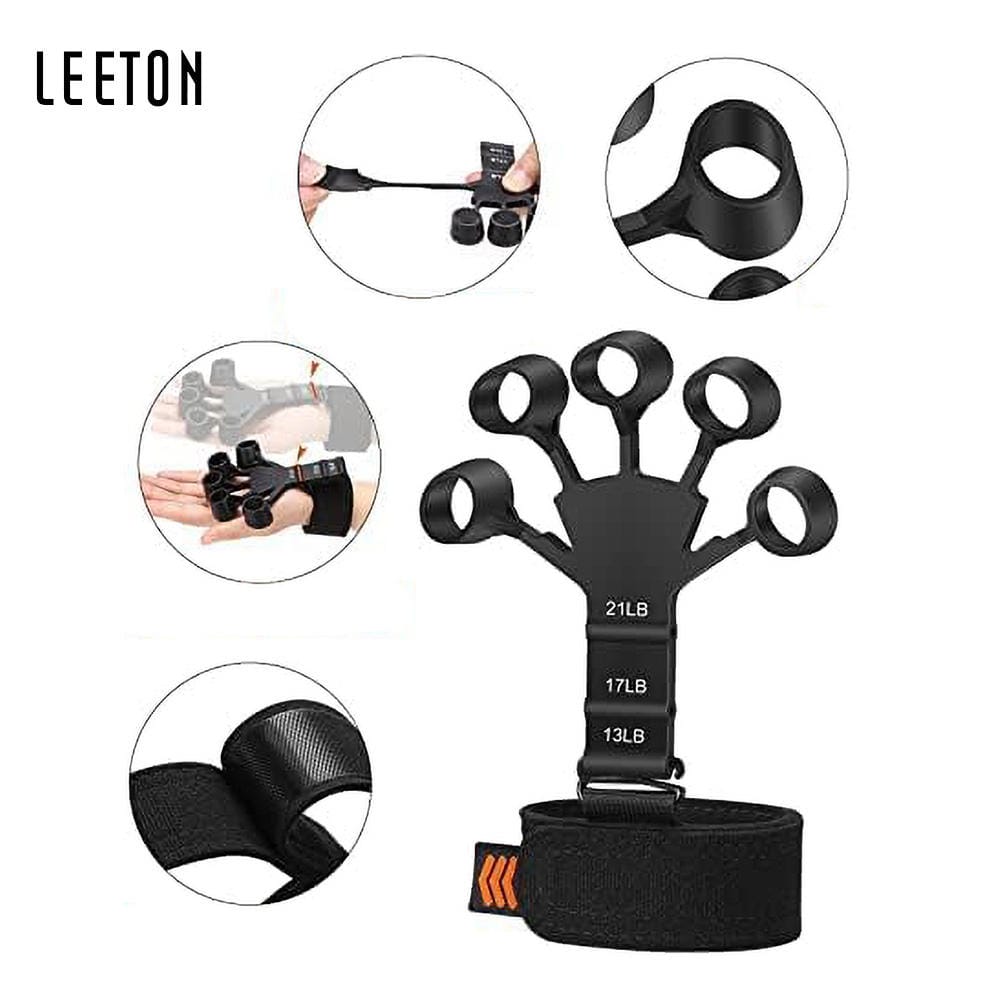 High Quality Non-Slip Gym Hand Grip with Arm Function Finger Massage Area for Fitness Use