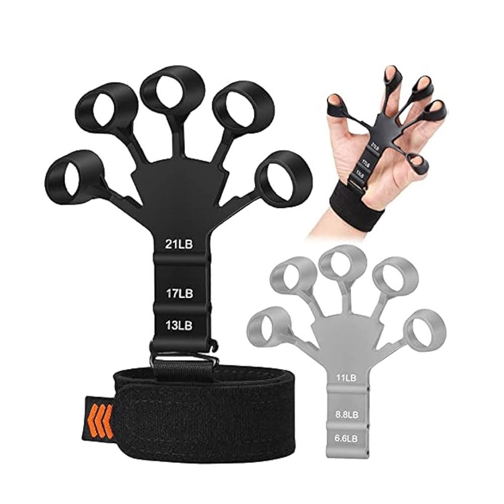 High Quality Non-Slip Gym Hand Grip with Arm Function Finger Massage Area for Fitness Use