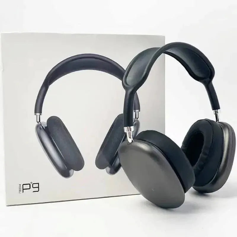 Max-Style High Quality Wireless Bluetooth Headphones with Breathable Ear Cushions & Built-in Mic