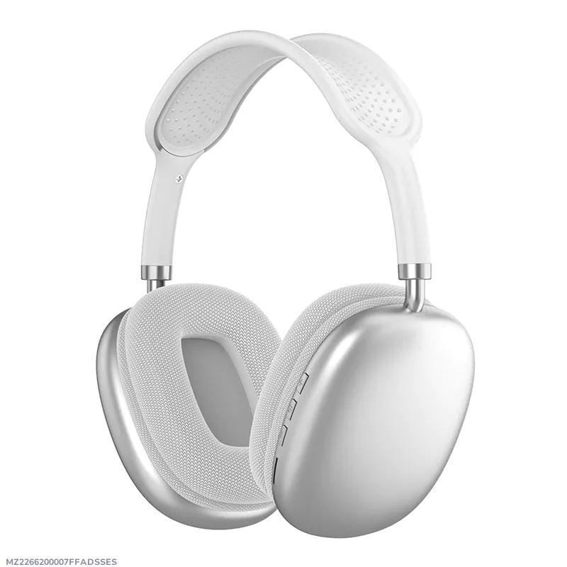 Max-Style High Quality Wireless Bluetooth Headphones with Breathable Ear Cushions & Built-in Mic