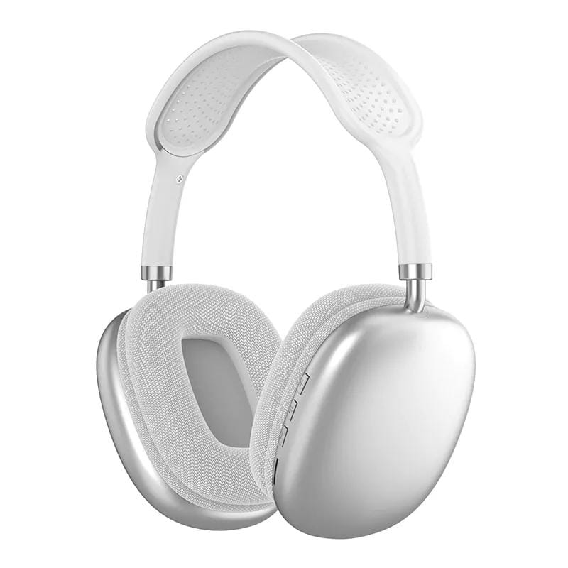 Max-Style High Quality Wireless Bluetooth Headphones with Breathable Ear Cushions & Built-in Mic
