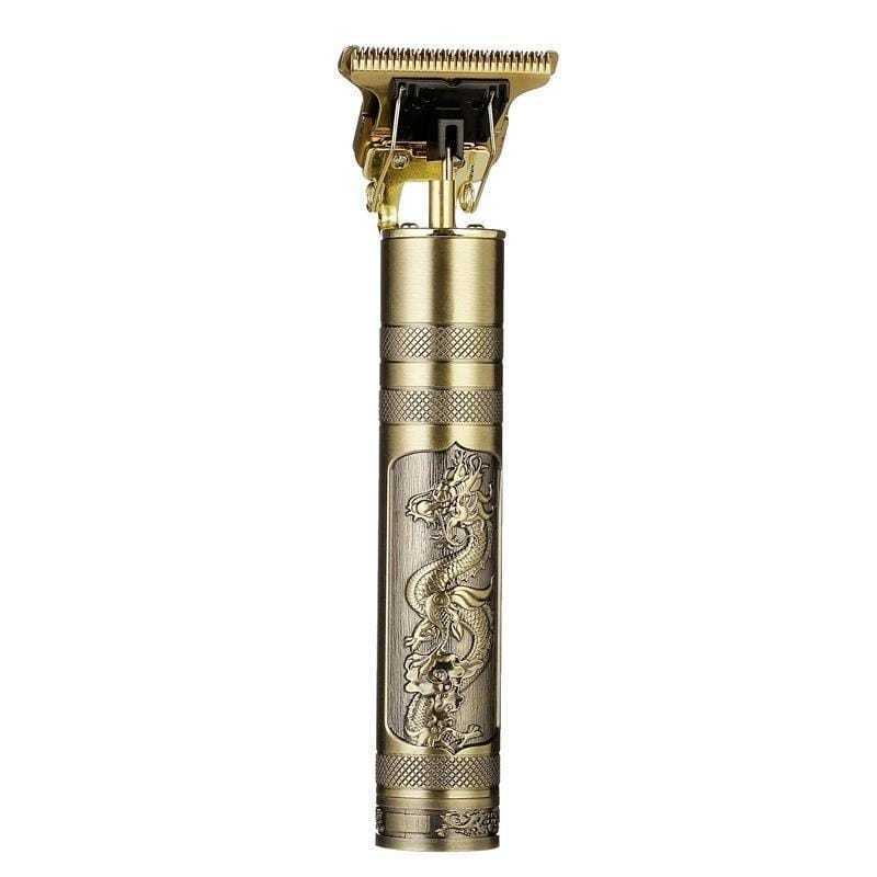 Rechargeable Hair Trimmer for men Brown silver