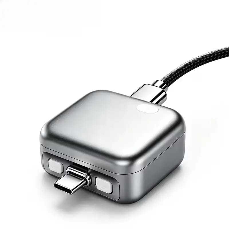 Smart full charge Selfe cut type _C  Adapter universal auto Disconnected for night charging over charge prevention separate