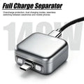 Smart full charge Selfe cut type _C  Adapter universal auto Disconnected for night charging over charge prevention separate