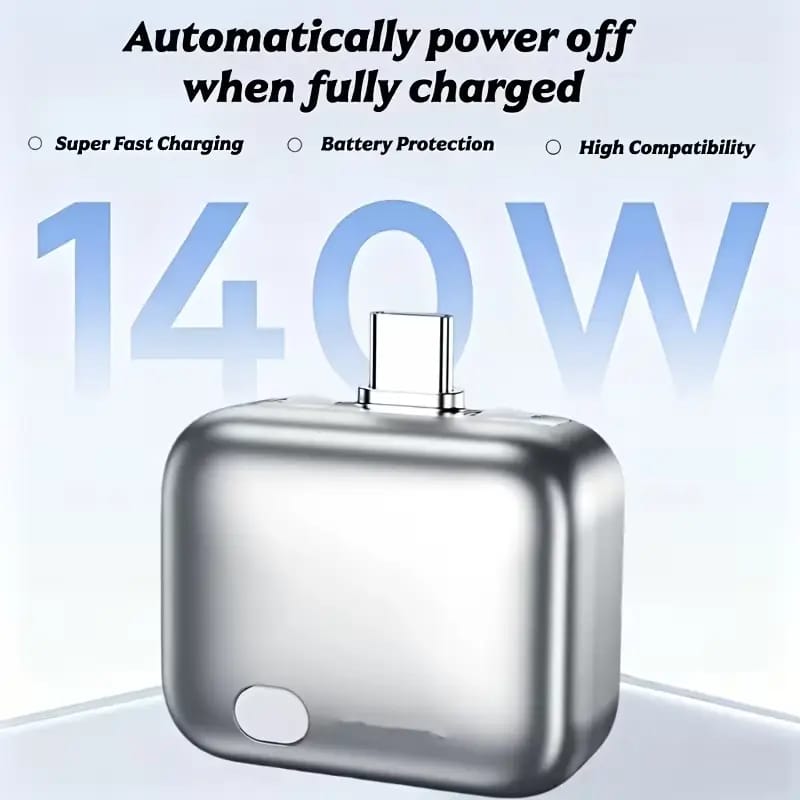 Smart full charge Selfe cut type _C  Adapter universal auto Disconnected for night charging over charge prevention separate