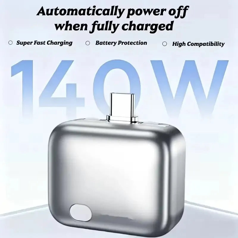 Smart full charge Selfe cut type _C  Adapter universal auto Disconnected for night charging over charge prevention separate