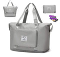 2 in 1 Folding  Travel Bag  larg capacity waterproof Duffel bag with Dry & wet separation
