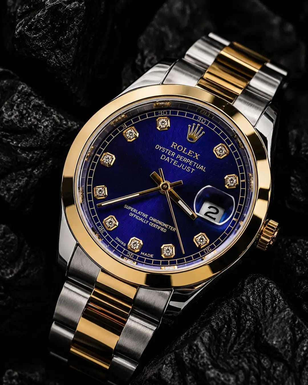 Men's premium Finish watch
