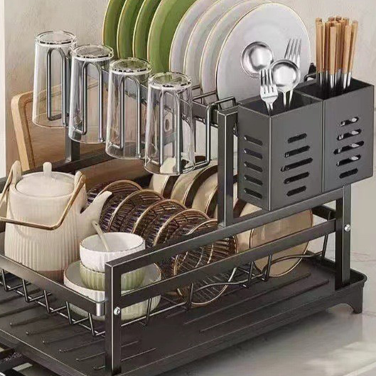 Stainless Steel Kitchen Dish Drainer Rack