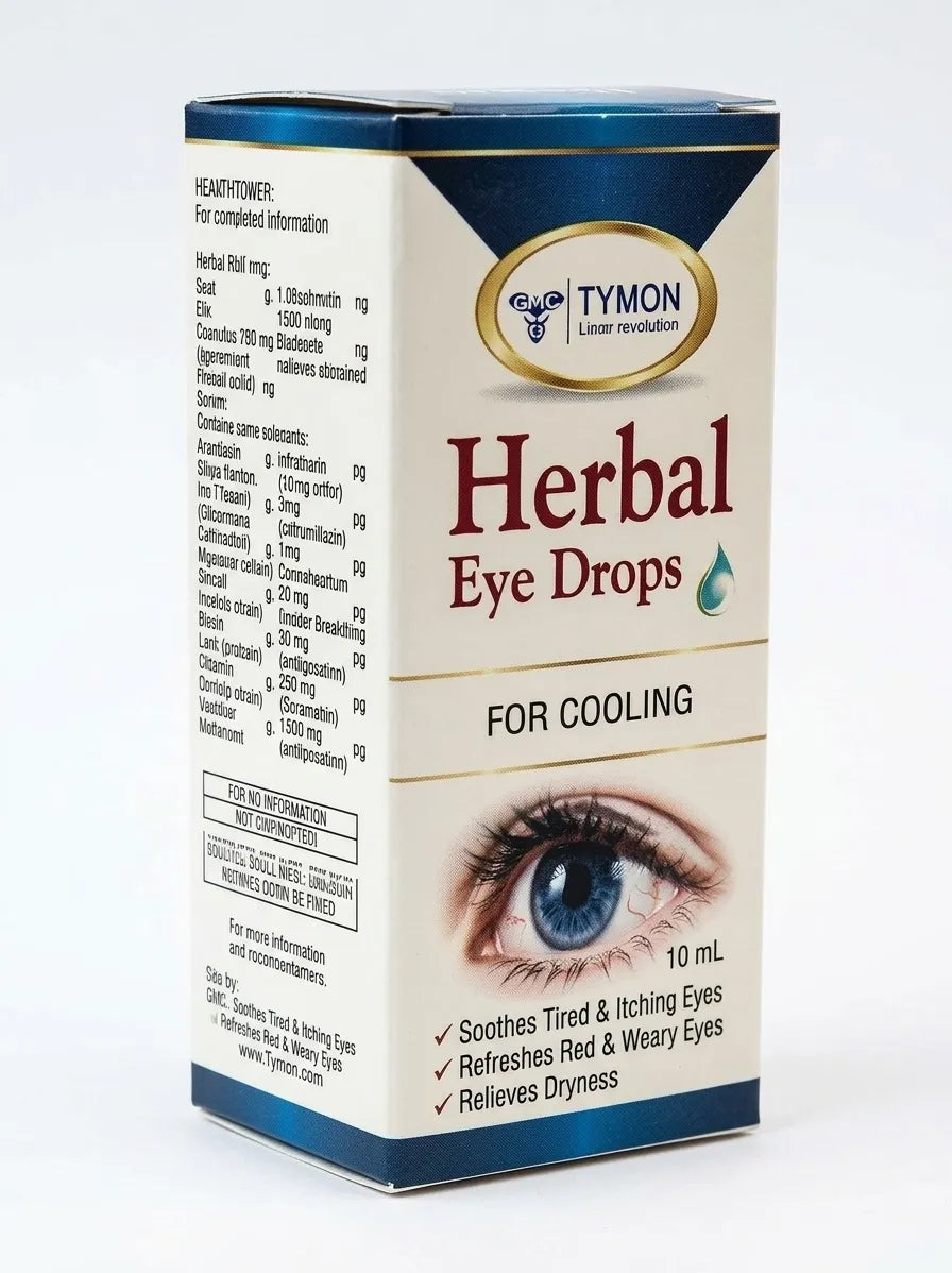 Tymon™ Herbal Eye Drops
